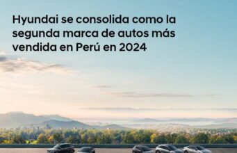 Hyundai se consolida como la segunda marca de autos más vendida en Perú en 2024