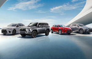 Lexus: ventas crecieron en más de 24% en 2024 impulsadas por un mayor portafolio