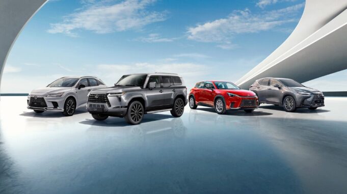 Lexus: ventas crecieron en más de 24% en 2024 impulsadas por un mayor portafolio