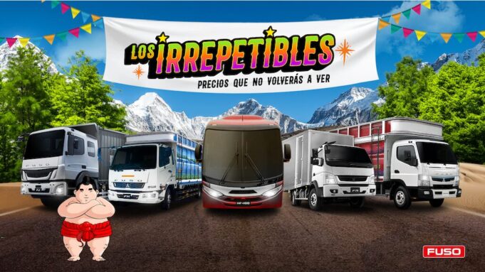‘Los Irrepetibles de FUSO’: inicia el 2025 inyectando calidad, seguridad y rentabilidad a tu negocio