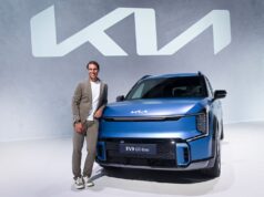Rafael Nadal y su EV9: Conduce el vehículo eléctrico de un campeón