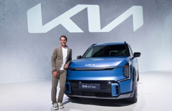 Rafael Nadal y su EV9: Conduce el vehículo eléctrico de un campeón
