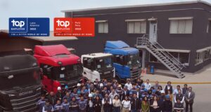 Scania es reconocido como Top Employer por cuarto año consecutivo