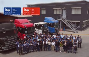 Scania es reconocido como Top Employer por cuarto año consecutivo