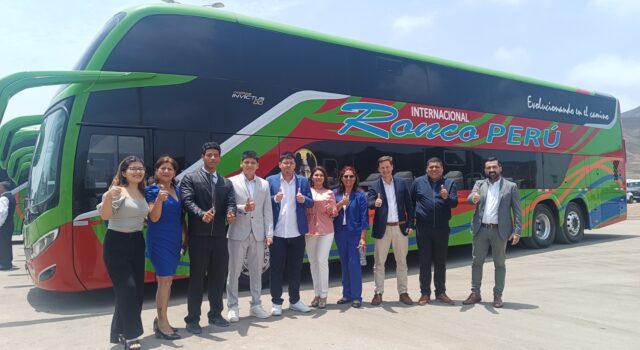 Mercedes-Benz impulsa la seguridad y eficiencia en las rutas del norte con la entrega de buses a RONCO