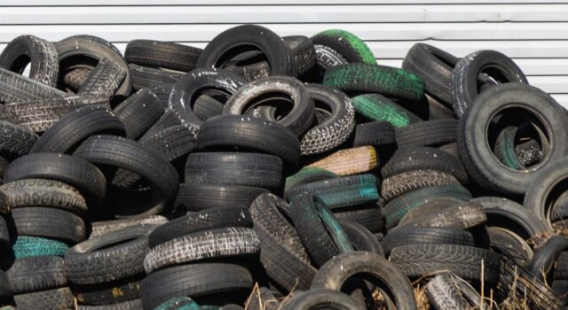 Toyota del Perú reafirma su compromiso con la economía circular y cumple su meta de reciclaje de neumáticos fuera de uso para el 2024