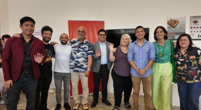Toyota reta a estudiantes de Diseño Industrial a crear productos innovadores con material de descarte del sector automotriz