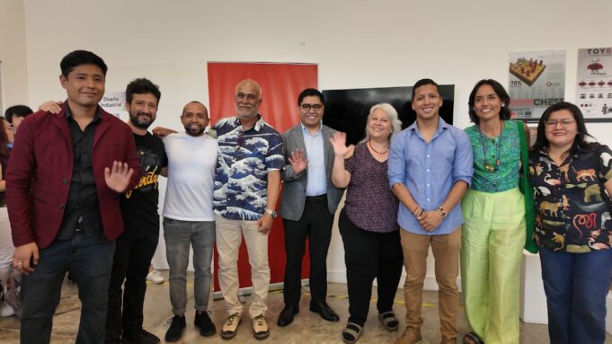 Toyota reta a estudiantes de Diseño Industrial a crear productos innovadores con material de descarte del sector automotriz