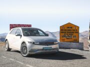 Hyundai IONIQ 5 participa en el concurso GUINNESS WORLD RECORDS por el mayor cambio de altitud realizado por un auto eléctrico