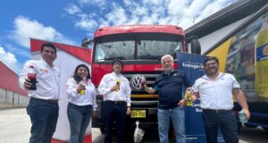Euro Camiones S.A. entrega flota de 24 camiones Volkswagen a Arca Continental para sus operaciones en la Región Loreto.