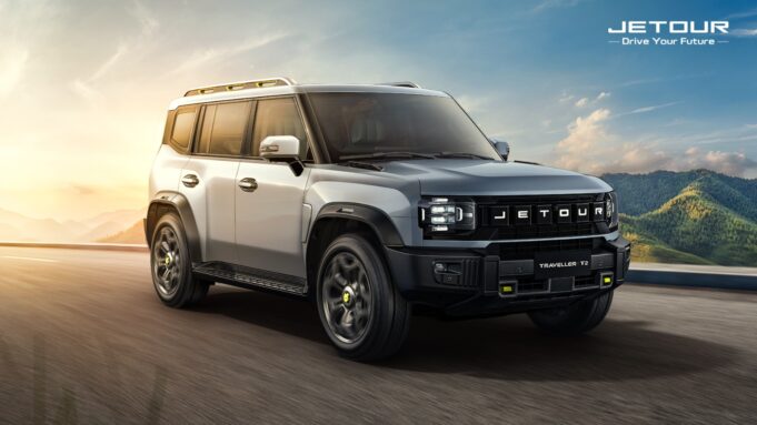 Jetour obtiene cifras históricas en el mercado peruano de las SUV’s