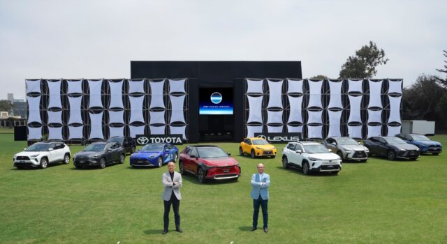 Toyota del Perú agradece públicamente el reconocimiento por su compromiso con la sostenibilidad