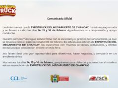 EXPOTRUCK: Reprogramación por el próximo paro de transportistas