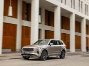El Volvo XC90 mantiene el estatus de premio TOP SAFETY PICK+ de Instituto de Seguros para la Seguridad en las Carreteras