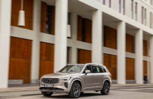 El Volvo XC90 mantiene el estatus de premio TOP SAFETY PICK+ de Instituto de Seguros para la Seguridad en las Carreteras