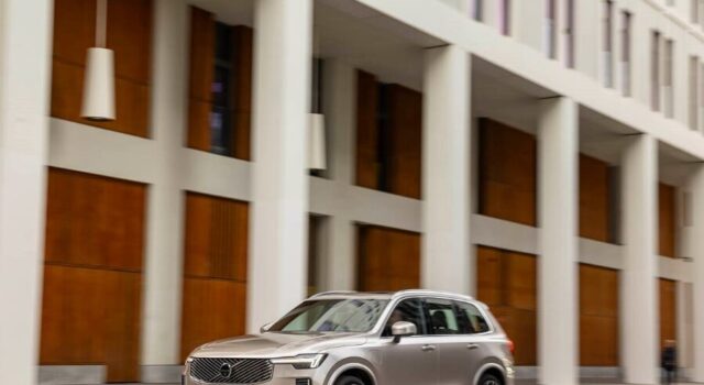 El Volvo XC90 mantiene el estatus de premio TOP SAFETY PICK+ de Instituto de Seguros para la Seguridad en las Carreteras