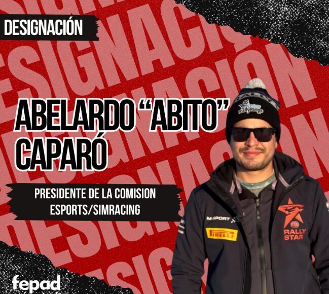 El SimRacing se suma a la FEPAD