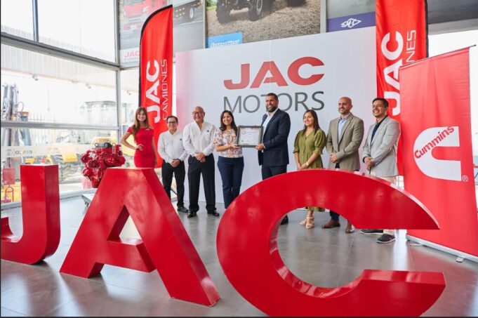 JAC CAMIONES OBTIENE CERTIFICACIÓN DE CUMMINS INC. Y REFUERZA SU COMPROMISO CON LA CALIDAD