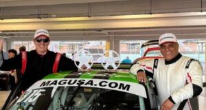 Peruanos Maguiña y Arteaga consiguen podios en Miami