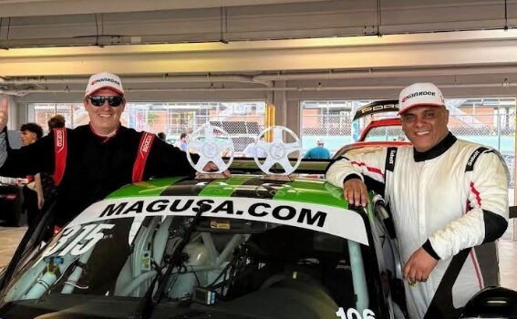 Peruanos Maguiña y Arteaga consiguen podios en Miami