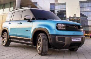 El Spark EUV debutará en 2025 en Perú