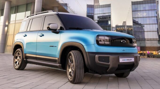 El Spark EUV debutará en 2025 en Perú