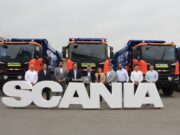 Scania fortalece la minería en 2025 con la entrega de 50 camiones con la mayor carga útil a San Martín