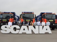 Scania fortalece la minería en 2025 con la entrega de 50 camiones con la mayor carga útil a San Martín