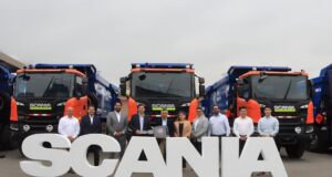 Scania fortalece la minería en 2025 con la entrega de 50 camiones con la mayor carga útil a San Martín