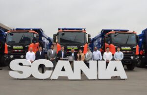 Scania fortalece la minería en 2025 con la entrega de 50 camiones con la mayor carga útil a San Martín
