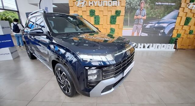 Hyundai Presenta la new CRETA Grand en Perú: Diseño Renovado y Versatilidad con Amplio Espacio