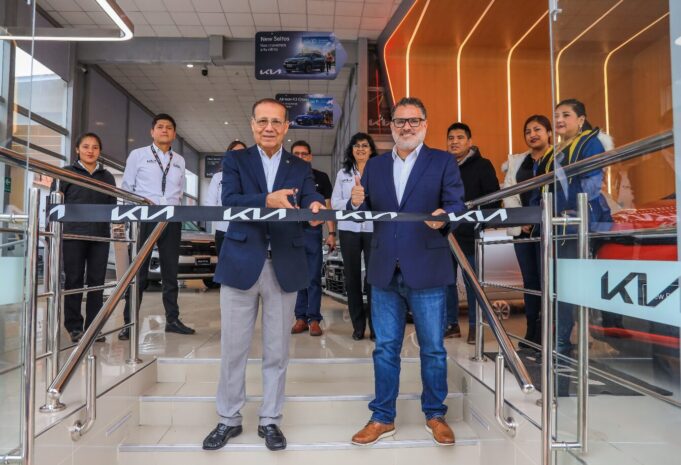 KIA fortalece su presencia en Cusco con la reapertura de su tienda renovada