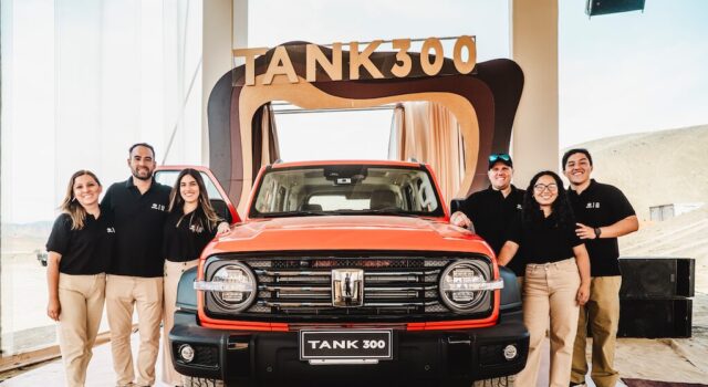 VIDEO: GWM presenta la nueva suv off road Tank 300: El equilibrio perfecto entre lujo y aventura
