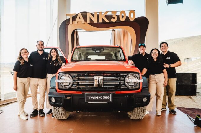 VIDEO: GWM presenta la nueva suv off road Tank 300: El equilibrio perfecto entre lujo y aventura