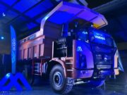 SANY SKT105S y montacargas de alto tonelaje modelo SCP300C2