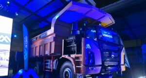 SANY SKT105S y montacargas de alto tonelaje modelo SCP300C2