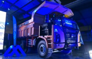 SANY SKT105S y montacargas de alto tonelaje modelo SCP300C2