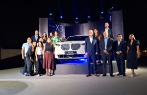 Llegó a nuestro país la cuarta generación del nuevo BMW X3 con un diseño más limpio y elegante
