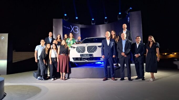 Llegó a nuestro país la cuarta generación del nuevo BMW X3 con un diseño más limpio y elegante