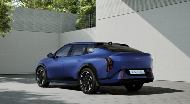 KIA EV4: Innovación y exploración con su diseño exterior