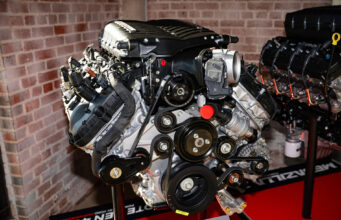 Ford presenta el nuevo motor Megazilla con más de 1,000 CV