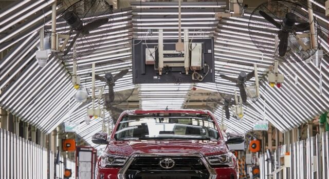 Secretos revelados: Así se fabrica la Toyota Hilux, la pick-up líder en ventas en Perú