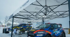 El equipo Tracusa ya está en Suecia para el inicio del Rally Suecia 2025