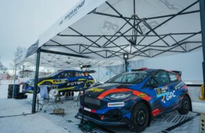 El equipo Tracusa ya está en Suecia para el inicio del Rally Suecia 2025