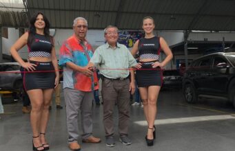 Tiresol representante de Yokohama en nuestro país anuncia su nueva alianza comercial con el Servicentro JABSA