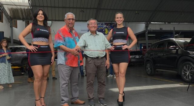 Tiresol representante de Yokohama en nuestro país anuncia su nueva alianza comercial con el Servicentro JABSA