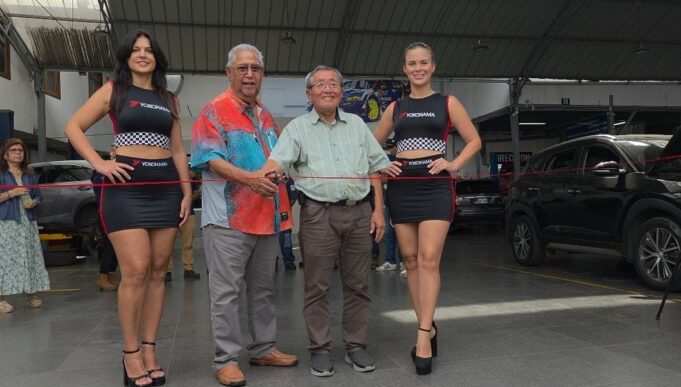 Tiresol representante de Yokohama en nuestro país anuncia su nueva alianza comercial con el Servicentro JABSA