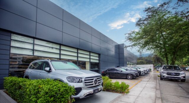 Mercedes-Benz lidera el crecimiento automotriz entre las marcas alemanas de lujo en 2024