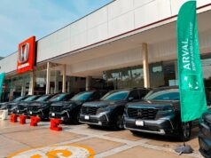 Arval Perú y PanaAutos Honda realizan la entrega de una importante flota vehicular