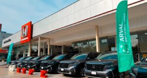 Arval Perú y PanaAutos Honda realizan la entrega de una importante flota vehicular